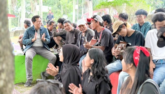Basit Cinda Cerminan Perjuangan, Musisi Jalanan Nyatakan Dukungan Jadi Panutan, Basit Cinda Dapat Dukungan dari Musisi Jalanan