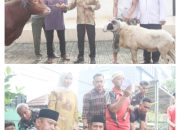 Kodim 0623/Cilegon Adakan Pemotongan Hewan Qurban : Melaksanakan Perintah Allah SWT