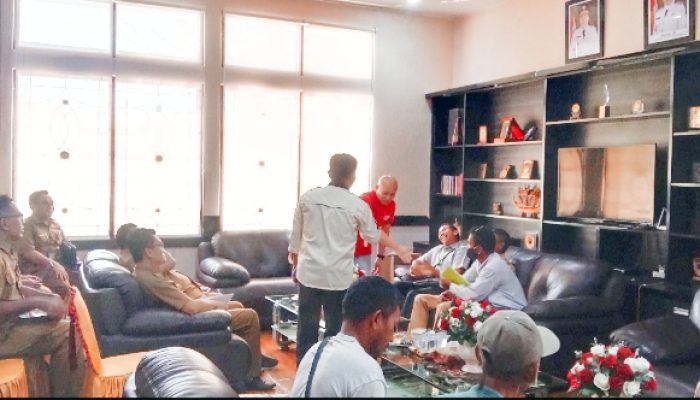 Ketua DPRD Babel Terima Audiensi Nelayan Simpang Teritip Terkait Aktivitas PIP di Laut Bembang Air Nyatoh
