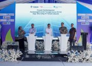 Anak Usaha PT Timah Tbk Luncurkan Proyek PLTS, Kolaborasi Energi Bersih Ala MIND ID Group