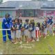 Edukasi Bahaya Api Sejak Dini, Tim Fire Fighter PT Timah Kunjungi TK Kutilang 1 Pangkalpinang