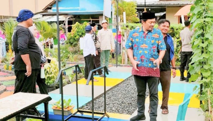 Desa Margagiri Menjadi Satu-Satunya Wakil Provinsi Banten Yang Menerima Kunjungan Tim Verifikasi Dari pemerintah Pusat