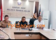 Agen Tongkang Blue Saphire Batam Siap Ganti Kerugian Negara, Syaiful Anwar ‘Mereka Siap Mengganti Kerugian Kerusakan’