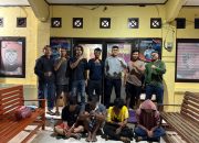 Polres Bangka Tengah Bekuk 4 Pengguna dan Pengedar Narkoba di Lubuk Besar, Sabu dan Ganja Diamankan
