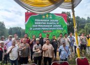 Polres Bangka Tengah Dukung Ketahanan Pangan Lewat Penanaman Jagung Serentak Kuartal III