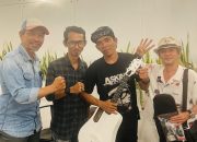Pangkalpinang Berbenah, Pengamen Ciptakan Lagu Dukung Basit Cinda-Ustaz Dede