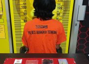 Satresnarkoba Polres Bangka Tengah Tangkap Pengedar Sabu di Koba, 10 Paket Diamankan