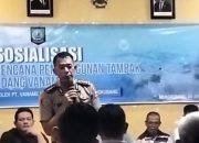 Tampil sebagai Pembicara Sosialisasi, Oknum Kombes Pol. Nizar Diduga berada Balik Proyek Pembangunan Tambak PT. VIP