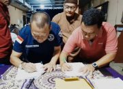 Pemdes Bikang Hibahkan Tanah untuk Kantor Baru BNNK Basel