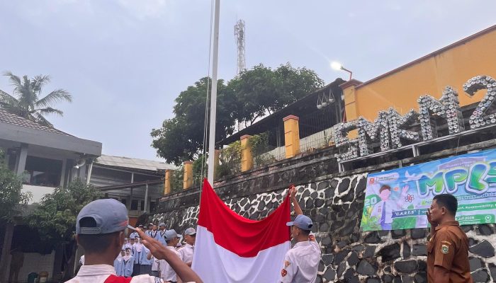 MPLS Hari Keempat di SMKN 2 Cilegon Berjalan Tertib dan Edukatif, Usung Tema “MPLS Ramah”