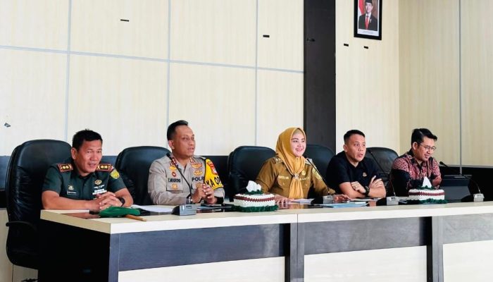 Pimpin Rakor TPID, Debby Minta Tim Fokus Kendalikan Inflasi Ramadan dan Idulfitri