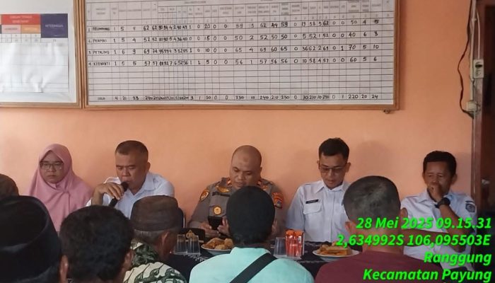 Soal Kasus Asusila di Yayasan Guntur, Muspincam Payung Gelar Rapat bersama Wali Murid