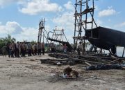Tertibkan Tambang Ilegal di Kawasan Merbuk, Ketua DPRD Bangka Tengah Ingatkan Warga Bahaya Tambang Ilegal