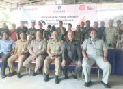 Jasa Raharja, DPRD Babel, dan UPT Samsat Sosialisasikan Pajak Daerah di Belinyu