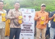 Pasar Murah di Anyar Serang: Minyak Goreng Dijual Rp15 Ribu per Liter