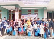 Karang Taruna dan Pemdes LebakWana Santuni 150 Anak Yatim, Dapat Apresiasi DPRD Serang