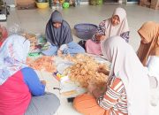 UMKM Lambangsari Serang Giat Produksi Keripik Pangsit, Sudah Tembus 5 Grosir