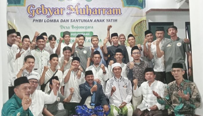 PHBI 1 Muharram 1447 H di Bojonegara Meriah, Santuni 155 Anak Yatim