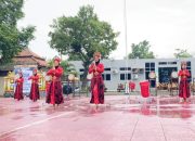 MPLS Dimulai, Siswa Baru SMA Negeri 1 Anyer Disambut dengan Semarak Seni Tradisional