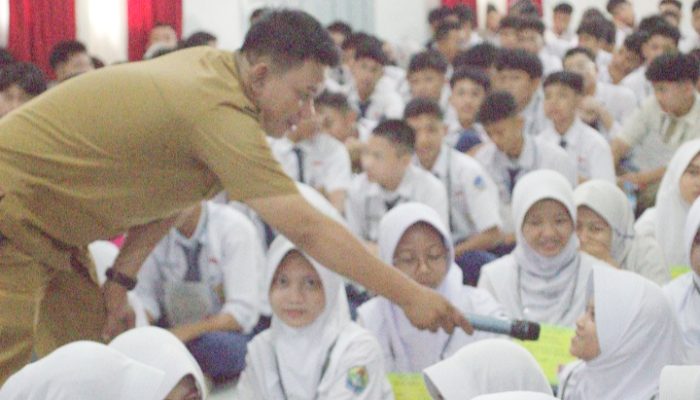 MPLS di SMAN 1 Kota Cilegon Usung Konsep Ramah dan Humanis