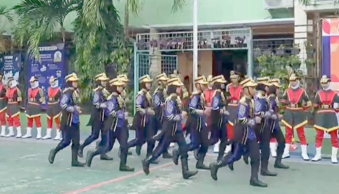 MPLS di SMPN 7 Cilegon : Siswa Baru Dikenalkan Budaya Sekolah dan Ekstrakurikuler