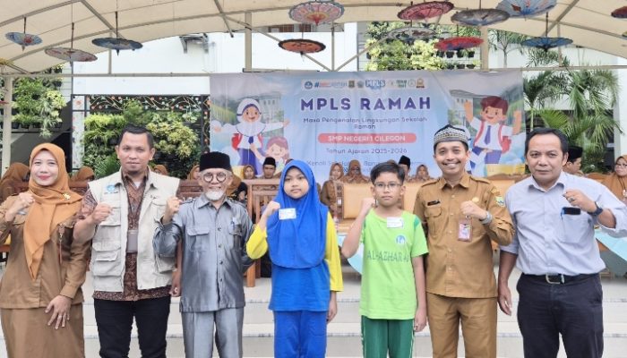Hari Pertama MPLS di SMPN 1 Cilegon Meriah, Libatkan Orang Tua dan Tanamkan Nilai Positif