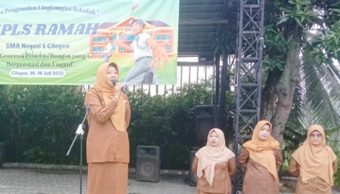 SMAN 5 Kota Cilegon Gelar MPLS 2025, Angkat Isu Judi Online dan Pernikahan Dini