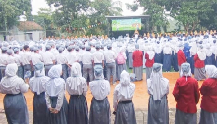 MPLS Hari Ketiga di SMPN 11 Cilegon Berjalan Edukatif dan Penuh Semangat, Usung Tema “MPLS Ramah”