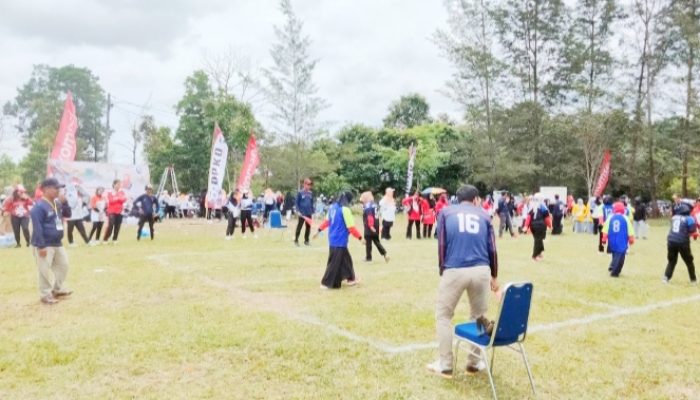 140 Tim Berlaga di Lomba Olahraga Tradisional Bangka Selatan