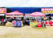 Food Festival Basel 2025, Ratusan UMKM Ramaikan Lapangan Sport Center Toboali
