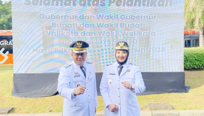 Riza-Debby Dilantik, Siap Pimpin Bangka Selatan Lima Tahun ke Depan Presiden Prabowo Ingatkan Kepala Daerah Utamakan Rakyat