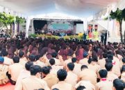 SMKS 17 Cilegon Tutup MPLS dan Serahkan Simbolis Program Sekolah Gratis untuk Siswa Baru