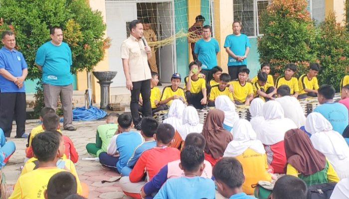 MPLS SMPN 12 Kota Cilegon Berlangsung Meriah, Ditutup dengan Outbound dan Pelatihan Pramuka