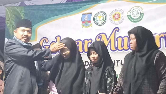 Kades Bojonegara Tutup Peringatan Satu Muharram : Siapkan Generasi Islami untuk Masa Depan