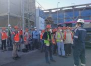 Kolaborasi Akademisi dan Industri, Dosen dan Mahasiswa ITB Kunjungi Fasilitas Pengolahan PT Timah