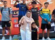 Dinda Rembulan: Grasstrack,  Ajang Sportivitas dan Silaturahmi Anak Muda, Aldo Bilkis, Juara Umum  Limau Manis GTX Open Kapolres Beltim Cup Race