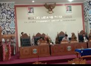 Pj Wali Kota Pangkalpinang Hadiri Rapat Paripurna DPRD, Bahas Perubahan APBD 2025 dan KUA-PPAS 2026