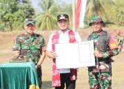 TMMD ke-125 Resmi Dibuka Lansung Oleh Wali Kota Cilegon : TMMD Bukan Sekadar Program pembangunan, Tetapi Juga Sarana Mempererat Hubungan TNI dan Rakyat