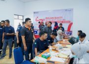 Gelar Bulan Bakti HUT ke-49 di Kabupaten Bangka, PT Timah Hadirkan Layanan Kesehatan Gratis dan Donor Darah