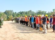 TMMD ke-125 Kodim 0623/Cilegon di Cikerei Masuki Hari Kedua, Progres Jalan Capai 25%