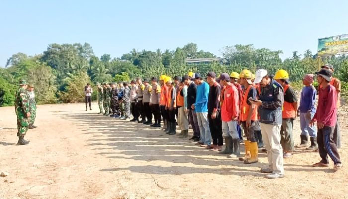 TMMD ke-125 Kodim 0623/Cilegon di Cikerei Masuki Hari Kedua, Progres Jalan Capai 25%