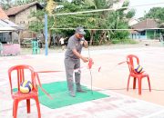 Desa Bojonegara Gelar Turnamen Voli Antar Kampung Sambut HUT RI ke-80