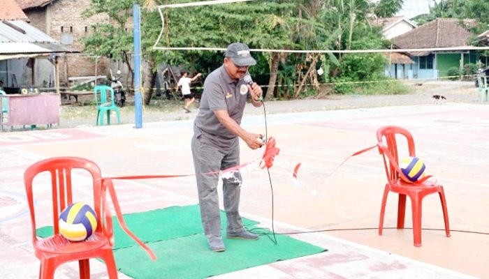 Desa Bojonegara Gelar Turnamen Voli Antar Kampung Sambut HUT RI ke-80