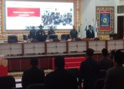 DPRD Babel Gelar Rapat Paripurna MoU Pengesahan KUA-PPAS Perubahan APBD 2025
