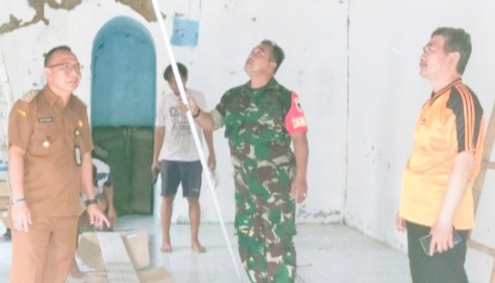 TMMD Kodim Cilegon Rehab Mushola Bani Karim, Pembangunan Sudah Capai 25%