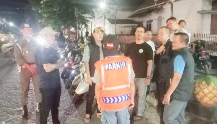 Sekda Bangka Selatan Sidak Pelayanan Parkir di Himpang Lime Habang