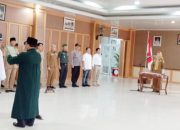 Wabup Bangka Selatan Lantik Nasrullah sebagai Pj Kades Simpangrimba Debby Vita Dewi ingatkan pentingnya pelayanan publik berkualitas