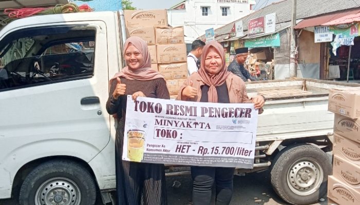 PT ASB Gandeng Bulog Salurkan Minyak Goreng Bersubsidi di Serang