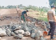 TMMD ke-125 Kodim 0623/Cilegon Fokuskan Pengerjaan Infrastruktur Dasar Desa