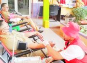 PMI Basel Gencarkan Donor Darah di Lingkup Pemkab Aksi kemanusiaan digelar untuk peringati Hari Palang Merah
